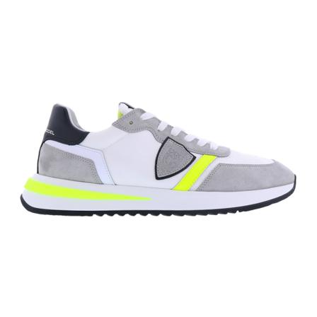 Philippe Model Tropez 2.1 Low Sneakers , Wit , Heren , Maat: 40 EU