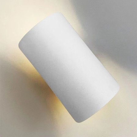 Vegglampe Nattlampe HVIT VARM HVIT VARM HVIT