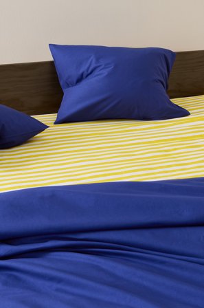 Jotex - Putetrekk Økologisk Kobolt - ZACK - Kjøp Putevar hos Jotex