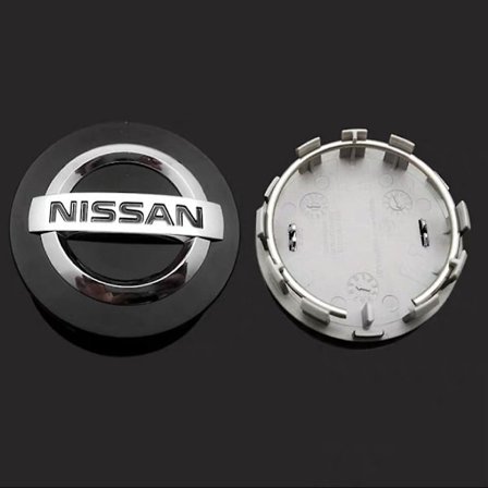Til Nissan 40342-6RA1A 6,3CM Ydre Diameter Bilhjul Fælg Center Navkapsel Dæksel Logo Emblem Badge