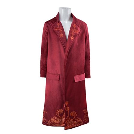 Børn Voksen Willy Og Chokoladefabrikken Willy Cosplay Wonka Kostume Komplet Sæt_God kvalitet