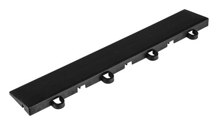 PELA 532238 Kantlist til garasjegulv, 10-pakk Svart, Verksted & bil