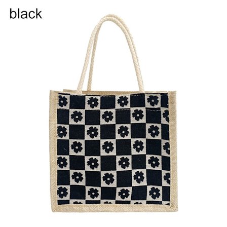 Tygväska Handväska SVART