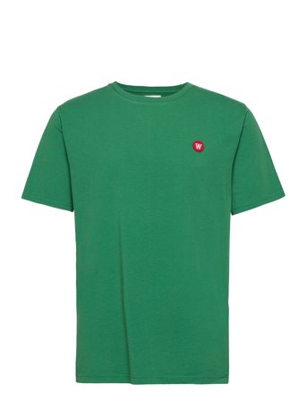 Ace T-Shirt T-shirts Short-sleeved Grønn Double A By Wood Wood*Betinget Tilbud