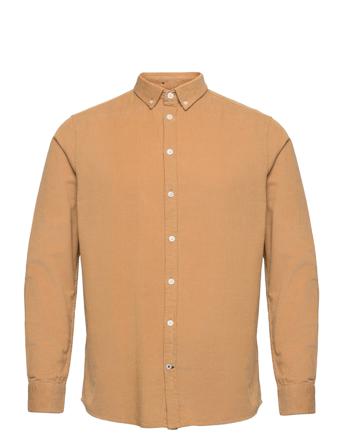 Johan Baby Corduroy Shirt Orange Kronstadt