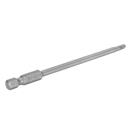 10 kpl Ruuvimeisselibitsi S hk inen 3mm Kuusiokoloinen Vahva Magneettinen Kovettunut Rautavara K ytt ty kalu S1/4 100mm