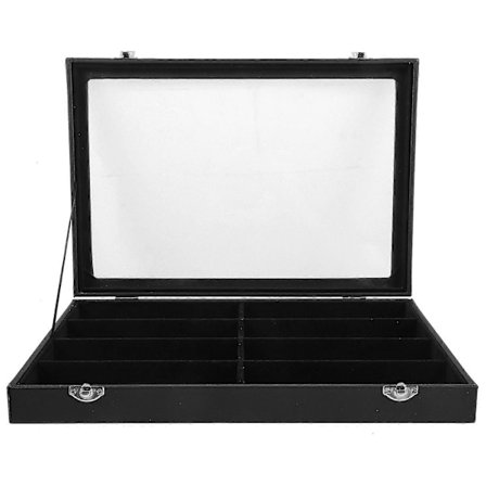 Solbrilleorganisator Etui Solbrilleholder Organizer Brilleutstillingsboks