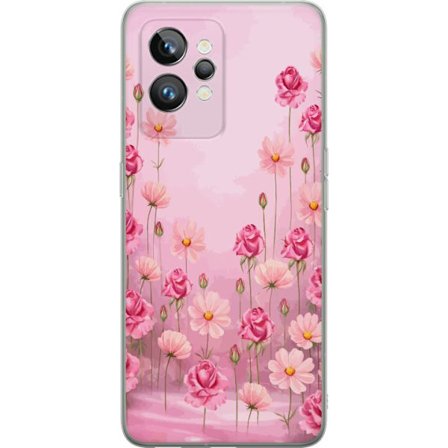 Yhteensopiva Puhelinkuori Realme GT2 Pro Petal Reverie Soft Blush