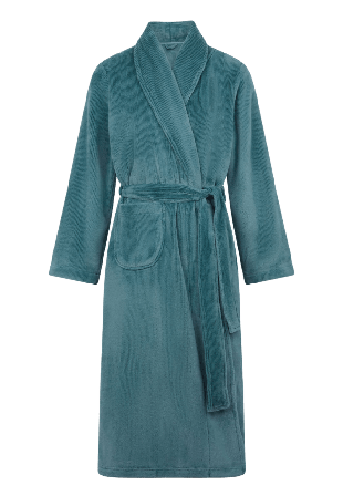 FEMILET Teddy Robe Sovkläder & morgonrockar Dam Grå 38