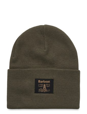 Barbour Barbour Harton Beanie Hat - Khaki green - ONE SIZE