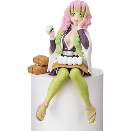 Mitsuri Kanroji Actionfigur Spøkelsesdreperfigur Spis Riskuler