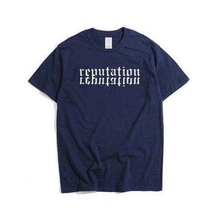 Taylor Swift samme stil kortermet T-skjorte Swift Swift perifere klær kortermet bomull