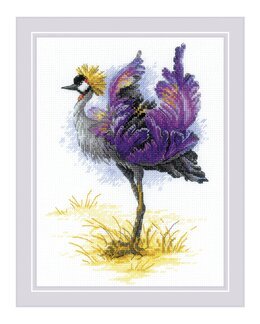 Brodeikit Billede Unik Struts - Riolis