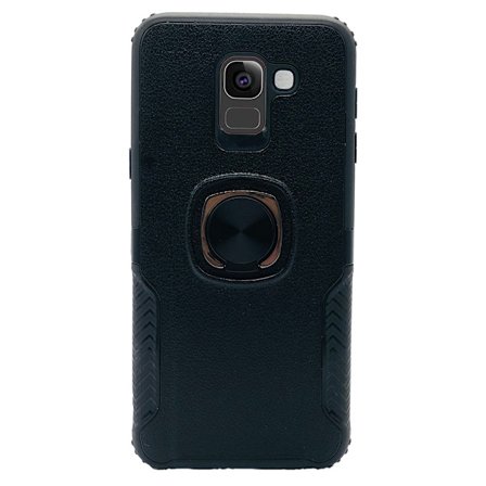 Samsung Galaxy A8 2018 - Skal med Ringhållare