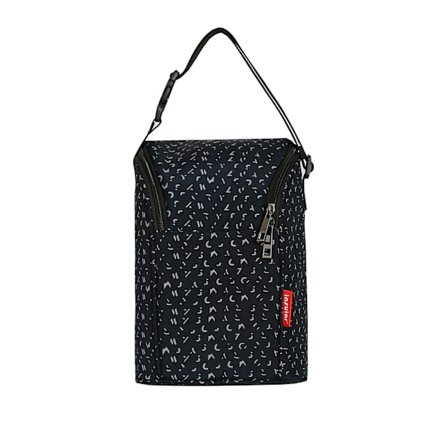 Navyblå Bærbar Isoleret Madtaske til Minimering, med Hængende Design til Barnevogn og Modermælk, Fyld- og Spildsikker