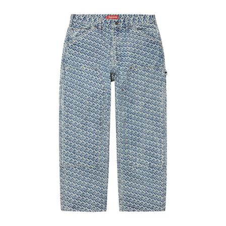 Supreme - Jeans - Blå - Herr - Storlek: W30, Herr, Storlek: W30
