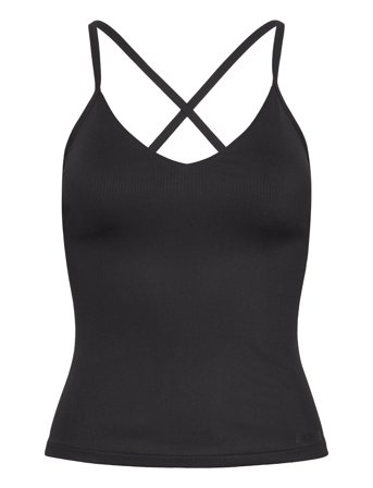 Studio Rib Strap Tank Black Björn Borg