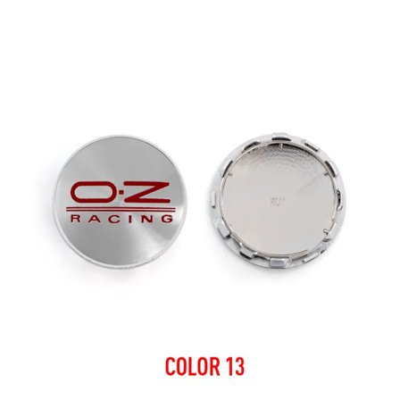 4 kpl/erä 59MM OZ RACING Auton pyörän keskiön navan suojukset Auton kunnostettu tunnuslogo Pölytiivis kansi