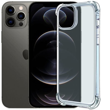 iPhone 12 Pro Max Skal - Extra Stöttåligt - Maximal Skydd och Perfekt Passform