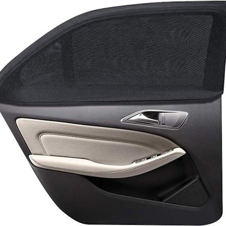 Babybil Solskydd 2-pack Bilsolstrumpor KLB