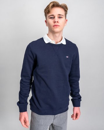 Lexington Matty Organic Cotton Sweatshirt Blå Genser Gutt - Kids Brand Store