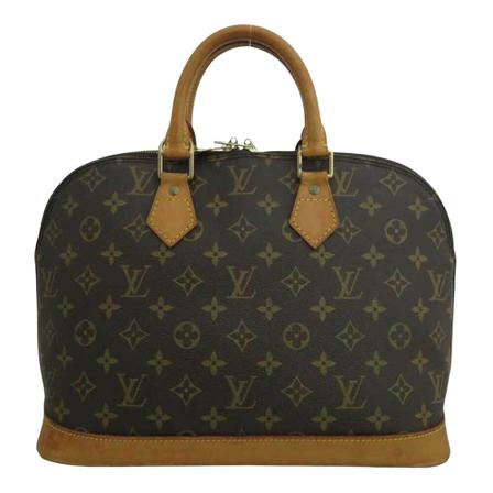 Louis Vuitton Vintage, pre-owned bag Alma Bruin, Dames, Maat:ONE Size