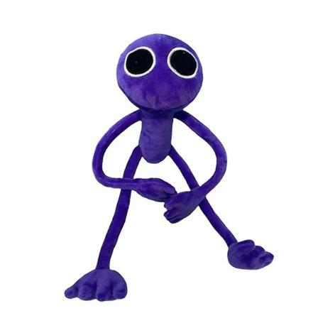 Roblox Rainbow Friends Plyschleksak tecknad spel Uppstoppade docka barn Purple