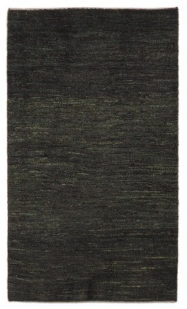 Alfombra Persa Gabbeh Persia 77X130 Negro (Lana, Persia/Irán)