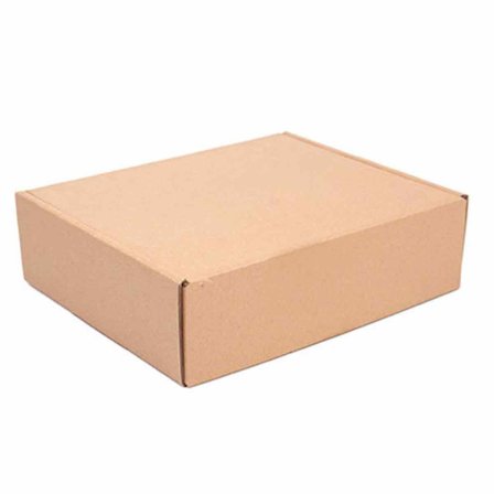 Wellpappförpackningar för säker frakt, fraktlådor med enkel montering och lättviktig design, ingen tejp krävs förslutning