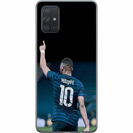 Samsung Galaxy A71 Skal / Mobilskal - Frankrike - Kylian Mbapp