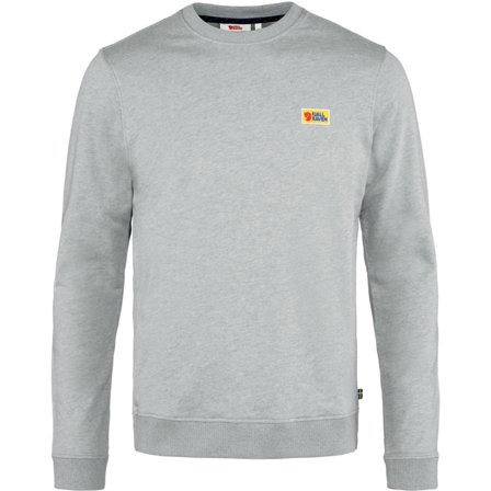 Fjällräven Vardag Pull XXL - male - Grey-Melange - Pulls & knitwear