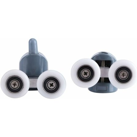 8 Dusjrull Dusjkabin Ruller Skyvedør Rulle