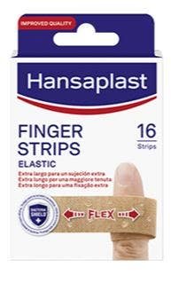 Hansaplast Cerotti per le Dita Elastico Finger Strip 16 Pezzi