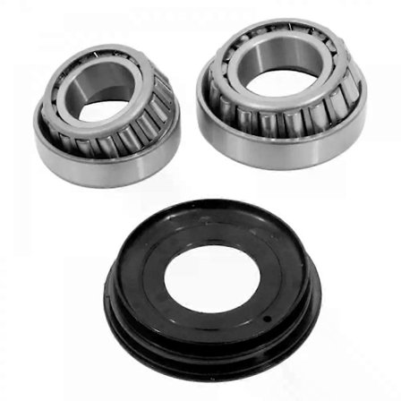 2x Axellager Lagersats Hjulllagersats 30204 / 30206 Kompatibel med BPW Peitz 234/76 / 234-76-Perfet