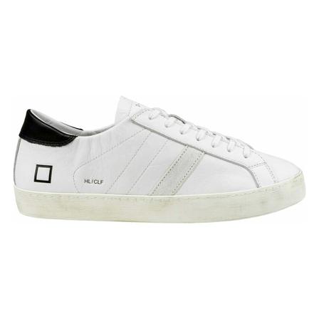 D.a.t.e. Hill LOW Calf Hvid, Herre Sneakers, Størrelse: 45 EU