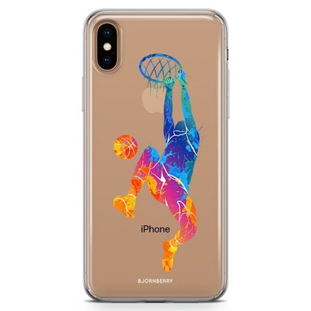 Bjornberry Hybrid Skal iPhone Xs Max - Basket