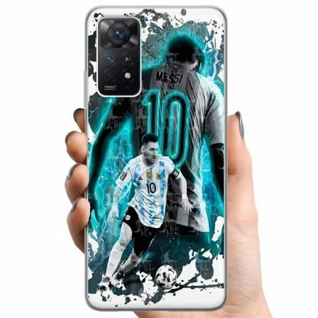 Xiaomi Redmi Note 11 Pro 5g Tpu Mobilskal Messi
