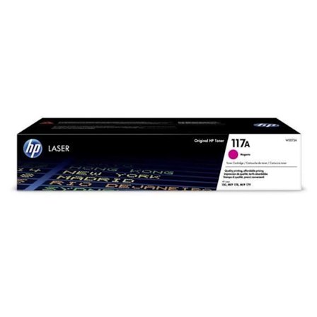 Ægte HP 117A W2073A magenta tonerpatron - HP Laser 150 / HP Laser MFP 178/179