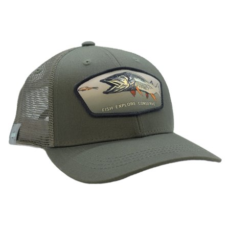 RepYourWater Hat Standard Fit - Musky Patrol
