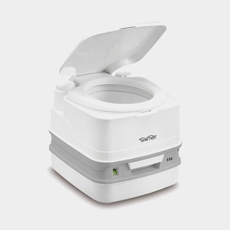 Tragbare Toilette / Chemietoilette Thetford Porta Potti 335 Qube, 10 Liter - Campingtoilette - Chemietoilette - mobile Toilette - Reisetoilette - 