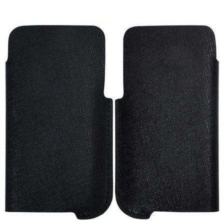 CrossLine Samsung Galaxy S2 Läderfodral (Svart)