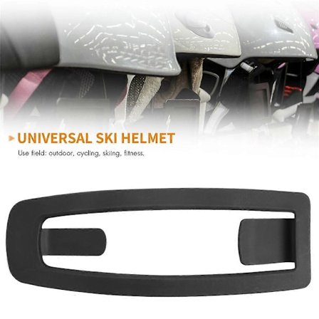 Universelt skihjelmtilbehør skibriller bælteclips briller bæltespænde-FF-