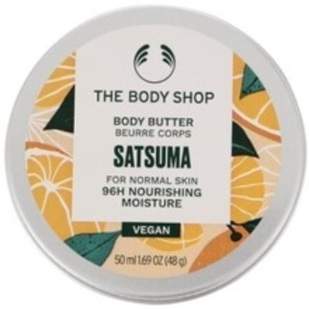 The Body Shop - Satsuma Body Butter - Tělové máslo pro normální pokožku 50ml