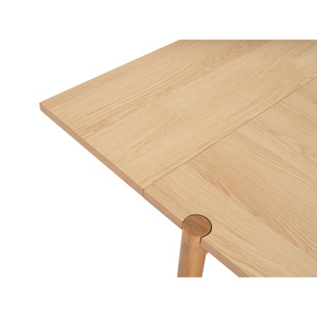 Struktur Tillægsplade 40x90x2,5cm - Praktisk Opbevaring - Forlænger dit Bord Nemt - Perfekt til Spisebordet - Ekstra Bordplads