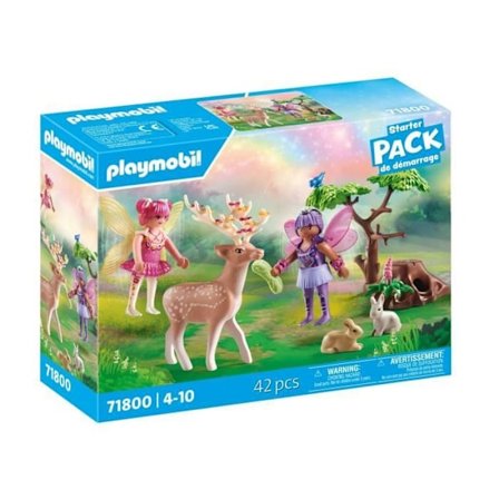 PLAYMOBIL 71800 Fairy Duo med skogsdjur