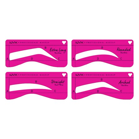 NYX PROFESSIONAL MAKEUP Zero To Brow Gel Thick Brows, Makeup, Øjenbrynsfarve, Øjenbrynsmascara