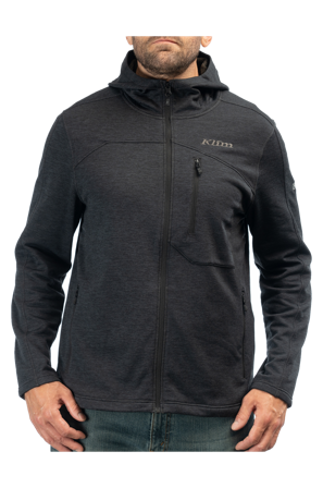 Sweat à Capuche Klim Echo Wool Noir M