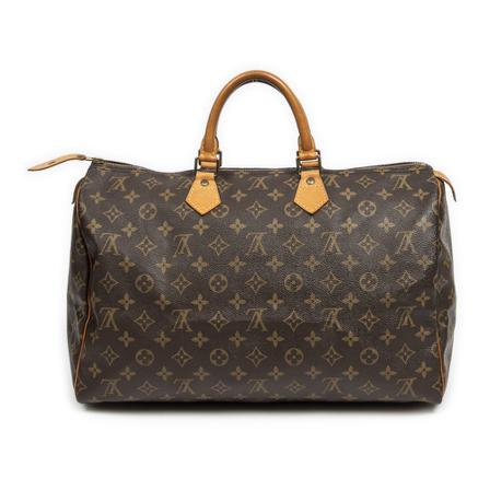 Louis Vuitton Vintage, Pre-owned Handbag Bruin, Dames, Maat:ONE Size