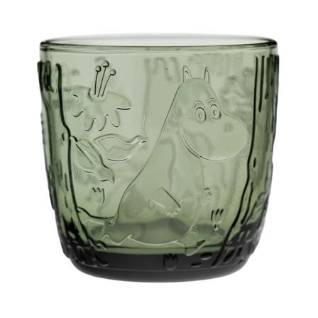 Mummi Arabia Mystisk-Skog Glass Furugrønn 28cl 2pk