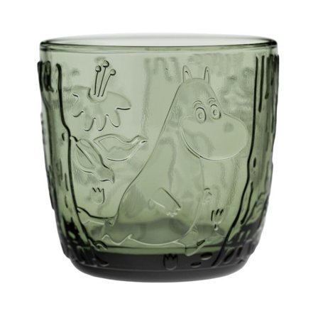 Mummi Arabia Mystisk-Skog Glass Furugrønn 28cl 2pk
